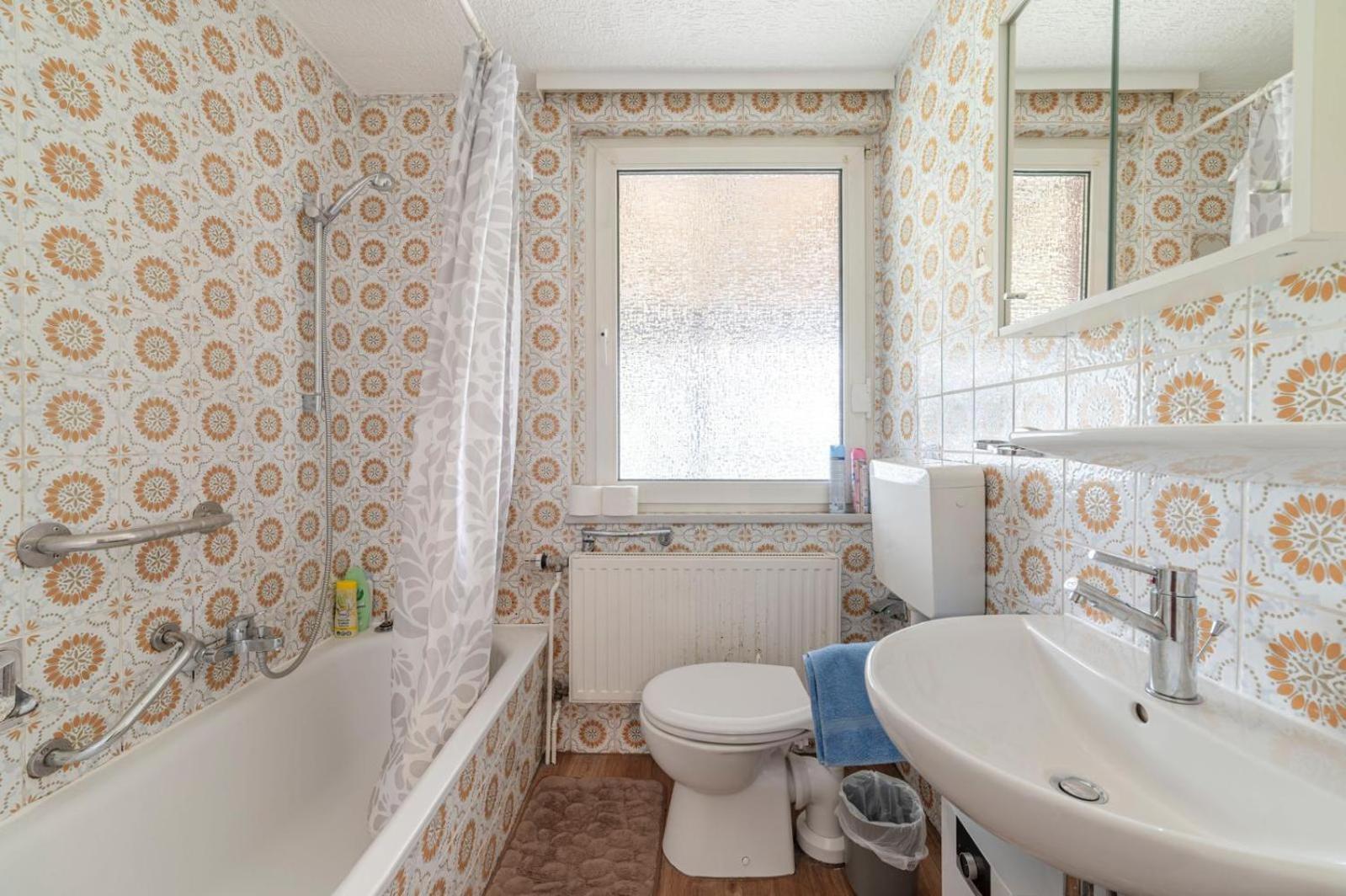 Cozy Villa With Garden, Balcony And Parking Area In Duesseldorf Екстер'єр фото